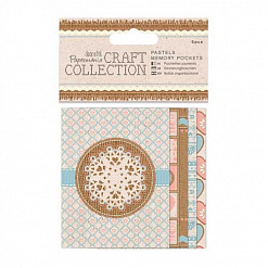 Набор конвертов "Craft Collection. Pastels" (DoCrafts)