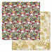 Бумага "Богемное Рождество. Пышный праздник" (ScrapMania)
