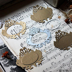 Нож "Рамка. Акцент", 9х8 см (Scrapfriend)