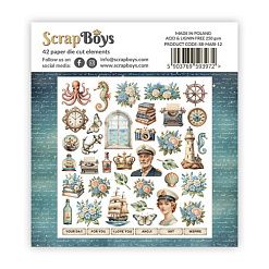 Набор вырубок "Old marina", 42 шт (ScrapBoys)
