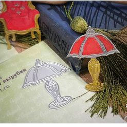 Нож "Антикварный абажур", 5,7х4,5 см (AgiArt)
