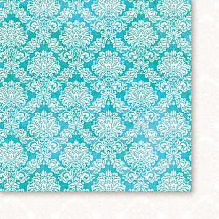 Бумага "High society. Turquoise 04" (Польша)