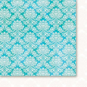 Бумага "High society. Turquoise 04" (Польша)