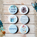 Набор фишек "Этника новогодняя. Сюрприз" (ScrapMania)