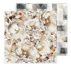 Набор бумаги 20х20 см "Осенняя акварель", 8 листов (ScrapbookDesigns)
