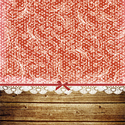 Бумага "Новогодний лес. Хвоя" (ScrapMania)