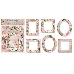 Набор рамок "Flower magi", 6 шт (ScrapbookDesigns)