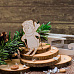 Чипборд "Пингвин на лыжах", 5,3х5,9 см (WoodHome)