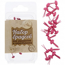 Набор брадсов "Шебби Шик", 20 шт (АртУзор)