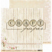 Набор бумаги 30х30 см "Вишневый сад", 16 листов (CraftPaper)