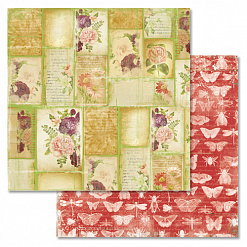 Набор бумаги 30,5х30,5 см "Летняя феерия", 9 листов (ScrapMania)