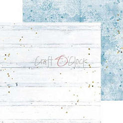 Набор бумаги 20х20 см "Forever blue. Basic", 24 листа (CraftO'Clock)