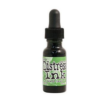 Заправка к подушечке Distress Ink "Mowed Lawn", 15 мл (Ranger)