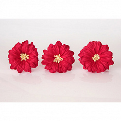 Цветок герберы "Красный" (Craft)