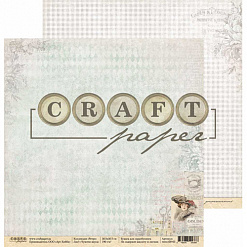Бумага "Ретро. Чувство вкуса" (CraftPaper)