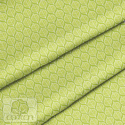 Отрез ткани 79х50 см "Летние листья" (Cotton)