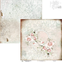 Набор бумаги 30х30 см "Romantic Shabby Chic", 6 листов (Alchemy of Art)