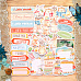 Набор высечек из бумаги "Первоклашка" (ScrapMania)