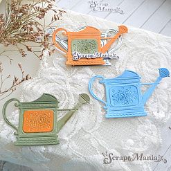 Нож "Уютная дача. Лейка", 5х8,3 см (ScrapMania)