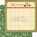 Набор бумаги 30х30 см "Children's Hour. Calendar Pad", 24 листа (Graphic 45)