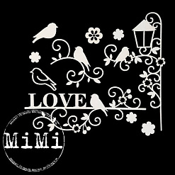 Набор украшений из чипборда "Летняя коллекция. Ретро" (MiMi Design)