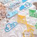 Нож "Детское счастье. Воздушный змей", 4,4х8,8 см (ScrapMania)