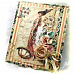 Набор бумаги 30х30 см "Ladies diary. Дневник леди", 24 листа (Graphic 45)