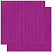 Бумага "Doubledot Stripe. Grape" (BoBunny)