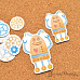Набор высечек из бумаги "Роботы", 38 шт (ScrapMania)