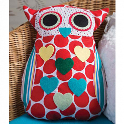 Набор ткани "Spots&Stripes. Brights" (DoCrafts)