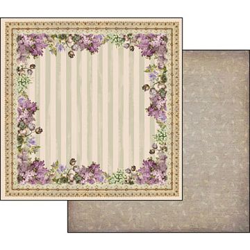 УЦЕНКА Бумага "Lilac" (Stamperia)