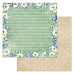 Набор бумаги 30,5х30,5 см "Океания", 12 листов (ScrapMania)