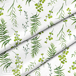 Отрез ткани 79х50 см "Мимоза" (Cotton)