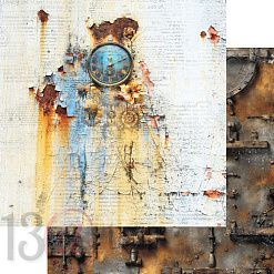 Набор 30х30 см "Vintage in blue", 9 листов (13Arts)
