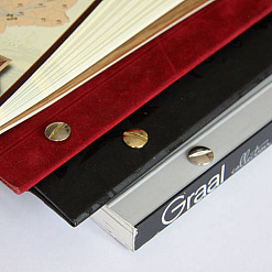 Винт для альбомов 1,5 см "Серебро", 1 шт