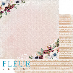 Набор бумаги 15х15 см "Сладкие праздники", 24 листа (Fleur-design)