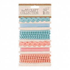 Набор лент "Craft Collection. Pastels" (DoCrafts)