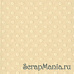 Кардсток Bazzill Basics 30,5х30,5 см однотонный с текстурой светлых точек, цвет песочный