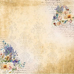 Набор бумаги 20х20 см "The Provence Weekend", 28 листов (Alchemy of Art)