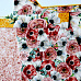 Набор карточек "Роскошный фламинго", 16 шт (ScrapMania)