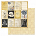 Набор бумаги 30,5х30,5 см "Волшебник", 12 листов (ScrapMania)