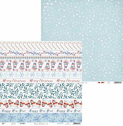 Бумага "North Pole - 04" (Piatek13)