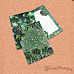 Набор карточек "Малахитовый цветок", 7х10 см, 16 шт (ScrapMania)