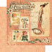 Набор бумаги 30х30 см "Ladies diary. Дневник леди", 24 листа (Graphic 45)