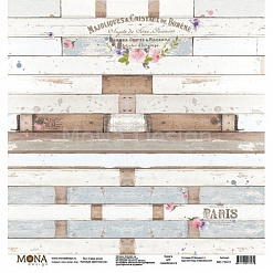 Бумага "Цветочные сны. Старые улочки" (MonaDesign)