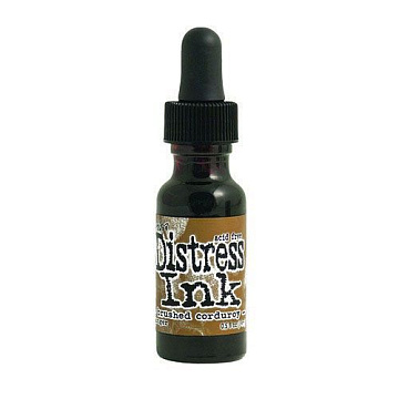 Заправка к подушечке Distress Ink "Brushed Corduroy", 15 мл (Ranger)
