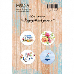 Набор фишек "Курортный роман" (MonaDesign)