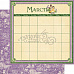 Набор бумаги 30х30 см "Children's Hour. Calendar Pad", 24 листа (Graphic 45)