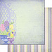 Набор бумаги 30х30 см "Spring Garden", 24 листа (Heartfelt Creations)