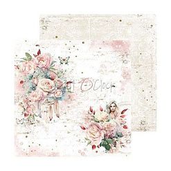 Набор бумаги 20х20 см "Felicia", 24 листа (CraftO'clock)